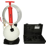 transmission oil filling system set incl. 15 pcs adapter set, KS Tools