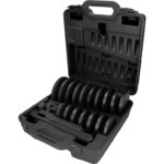 Laagrite ja pukside paigaldustööriistakomplekt, 21 osa, KS Tools