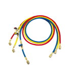 Pressure hose set, 1/4´´ SAE, 1,5 m, Rothenberger