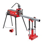 Electro-hydralic rolling groover 1- 12 " ROGROOVER, Rothenberger