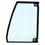 Door glass, RH, upper, temp. for VOLVO BL60-BL71 2001 - 2011, CVA