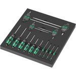 Foam insert TORX® HF screwdriver set 1, 14 pieces, Wera