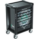 Tool trolley ´´Tool Rebel´´, 78pcs, 9700, Wera