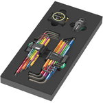 Foam insert L-key set 1, 20 pieces, Wera