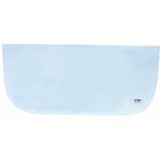 Front glass, lower, VOLVO excavator, CVA