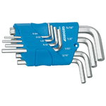 hexagon allen key set in holder H42-88A, Gedore