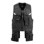 Tool vest Baza w holster pockets, black L, Mascot