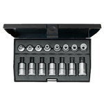 Padrun 3/8´´ komplekt Torx ITX30 TX-015 15-osa, Gedore