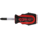 ERGOmax stubby screwdriver, PH2, KS Tools
