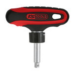 T-handle ratchet 1/4´´, KS Tools
