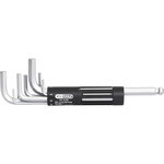 CLASSIC key wrench set hex,long, 8pcs 2-10mm, ball ended 8-osaline pikk kuulpeaga, KS Tools