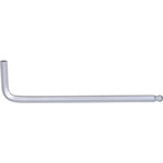 Ball ended hexagon key wrench, long, 6mm, KS Tools