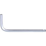 Ball ended hexagon key wrench, short 6mm, KS Tools