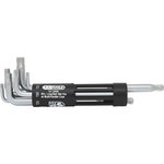 L-atslēgu komplekts T10-T50, garas, 8 gab., KS Tools