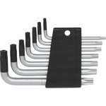 CLASSIC key wrench set, 7pcs, TB10-TB40 tamperproof TX, shor 7 osa TB10-TB40, KS Tools