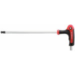 T-handle ball ended hexagon key wrench 4mm, KS Tools