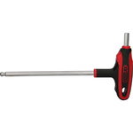T-handle nexagon wrench 7mm, with ball, KS Tools