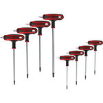 T-handle key wrench set TX 8pcs, KS Tools