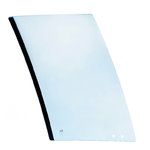 Door sliding glass (upper, front), tempered for VOLVO exc., CVA