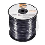 Trimmer line Desert Alu square 3,9 x 144 m - black., EuroGarden