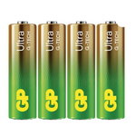 Battery AA/LR6, 1.5V, Ultra G-Tech, 4 pcs., GP