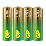 Battery AAA/LR03, 1.5V, Ultra G-Tech, 4 pcs., GP