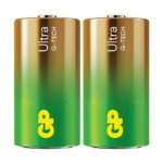 Battery C/LR14, 1.5V, Ultra G-Tech, 2 pcs., GP