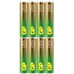 Patarei AAA/LR03, 1,5V, Ultra G-Tech 8 tk., GP