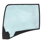Sideglass, CATEPILLAR excavator, CVA