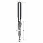CONICAL SPIRAL BIT HWM S=6 D=3.2x30x70 HM, CMT