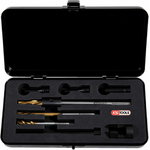 Universaalne puuri komplekt 8-osa, M8, KS Tools