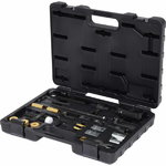 Injector nozzle extractor set for VAG, 24pc, KS Tools