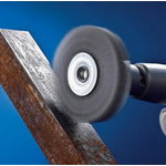 Wheel brush RBU Steel 40x09/6mm 0,2mm, Pferd