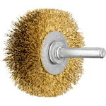 Wheel brush RBU MES 50x15/6mm 0,2mm, Pferd