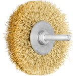 Wheel brush RBU MES 70x15/6mm 0,3mm, Pferd