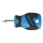 screwdriver 1C, stubby, 4mm, Gedore