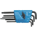 L-Torx komplekts TX 7 gab. H43 KTX-07, Gedore