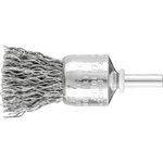 End brush PBU Steel 20x20/6mm 0,5mm, Pferd