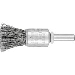 End brush PBU Steel 15x16/6mm 0,35mm, Pferd