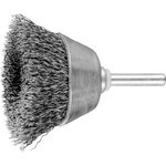 Cup brush TBU Steel 50x10/6mm 0,3mm, Pferd