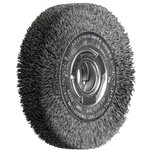 Wheel brush RBU 150x38x22mm 0,3mm, Pferd
