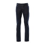 Manhattan work jeans, darkblue denim W34L34, Mascot