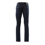 Manhattan work jeans, darkblue denim W36L36, Mascot