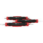 Universal cable unlocking tool set, 3 pcs., KS Tools