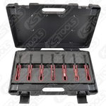 Unlocking tool set for Renault/PSA plug-in contacts, 7 pcs, KS Tools