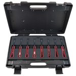 HGV terminal extractor tool set for the most popular connections, 8 pcs, KS Tools