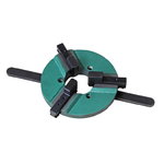 Three-jaw chuck, clamping capacity 30 kg, Schweisskraft