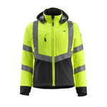 Blackpool softshell jacket yellow/black M, Mascot