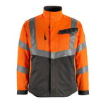 Hi.vis. jacket Oxford orange/dark anthracite 3XL, Mascot