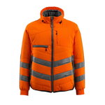 Hi. vis winterjacket Dartford, orange/grey 4XL, Mascot